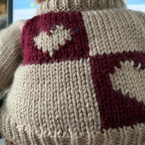 Vintage Gund Heads & Tails Brown Bear - Picture 5 of 6